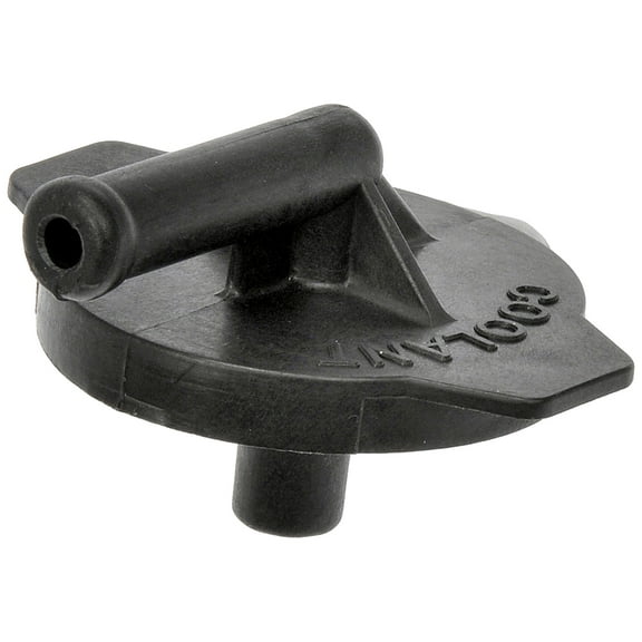 Dorman 54231 Engine Coolant Reservoir Cap for Specific Lexus Models, Black Fits select: 1998-2005 LEXUS GS