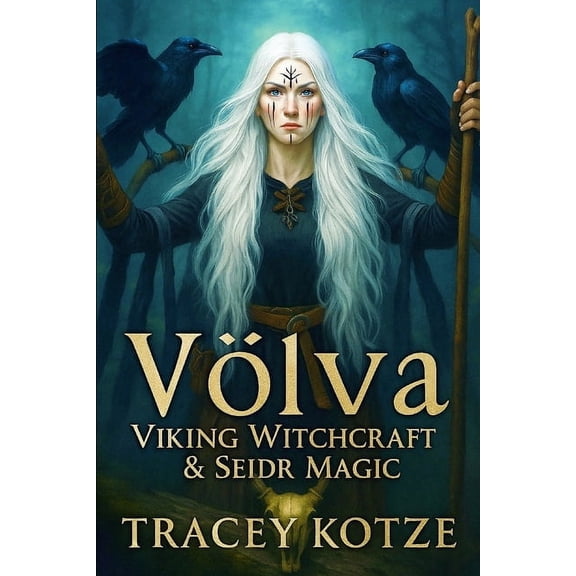 Norse Witchcraft: The Seidhr Tradition VÃ¶lva: Viking Witchcraft & SeiÃ°r Magic, (Paperback)