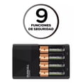 thumbnail image 4 of Duracell 10 Pilas Recargables Aa 2500mah 1.2v + Cargador Is1000, 4 of 5