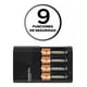 thumbnail image 4 of Duracell 10 Pilas Recargables Aa 2500mah 1.2v + Cargador Is1000, 4 of 5