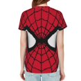 thumbnail image 2 of Spider-Man Women's Crew Neck Short Sleeve T-Shirt, 2 of 7