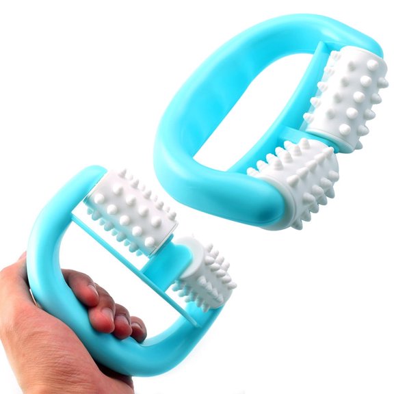 Leg Cellulite Massager Tool for Fast Reduction and Muscle Fatigue with D Roller Design