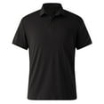 thumbnail image 4 of JTieacloth Mens Classic Shirt Mens Summer Shirt Short Sleeve Shirt Summer Casual Shirt Shirt Black L, 4 of 5