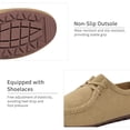 thumbnail image 5 of Ecetana Loafers for Women Suede Slip on Work Flats Shoes Womens Dressy Casual Walking Shoes, 5 of 8
