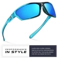 thumbnail image 2 of Lentes de Sol Deportivos Nitrogen Polarizados Envoltura UV400 para Hombre y Mujer, 2 of 6