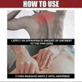thumbnail image 4 of 100g Joint & Bone Cream, Intensive Cream for Back, Neck, Hand, Feet, Knee, Muscle, Shoulder Massage Oil L, 4 of 5