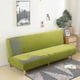 thumbnail image 1 of Large Armless Sofa Bed Slipcover Couch Cover Without Armrests Stretch Folding Futon Cover Dust-proof Elastic Removable Jacquard, 1 of 5