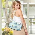 thumbnail image 5 of FORMRS Womens Shoulder Bag with Chain Strap Clutch Purse Cute Tote Handbag, Ice Hockey, 5 of 7
