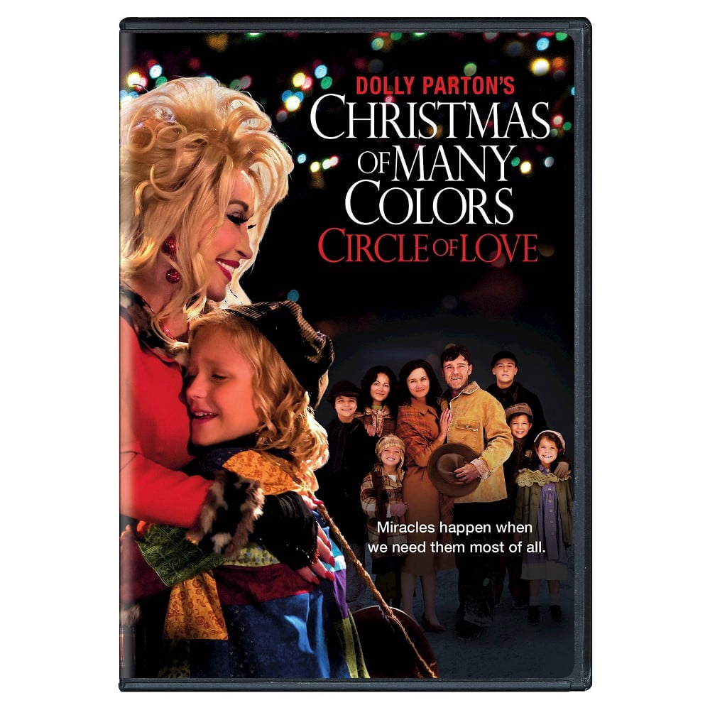 dolly parton christmas movie circle of love