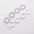thumbnail image 4 of 2 Piezas Cadena de Hebilla de Bikiní de Metal Diamante de Imitación para Traje de Baño Baoblaze Conectador del bikiní, 4 of 8