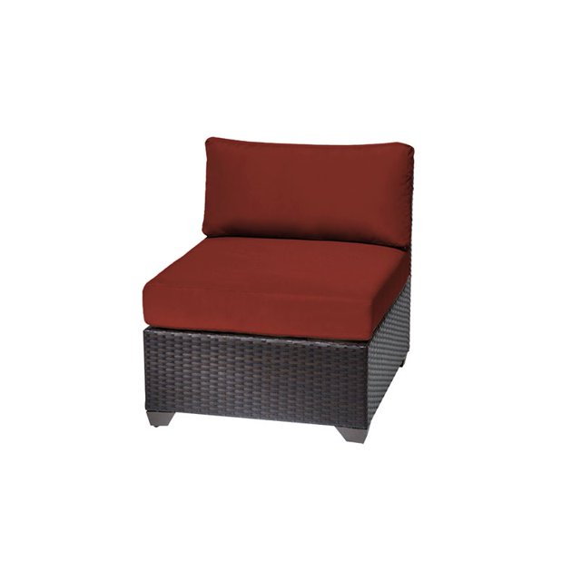 Chaise en Osier d'Extérieur Barbados en Terre Cuite