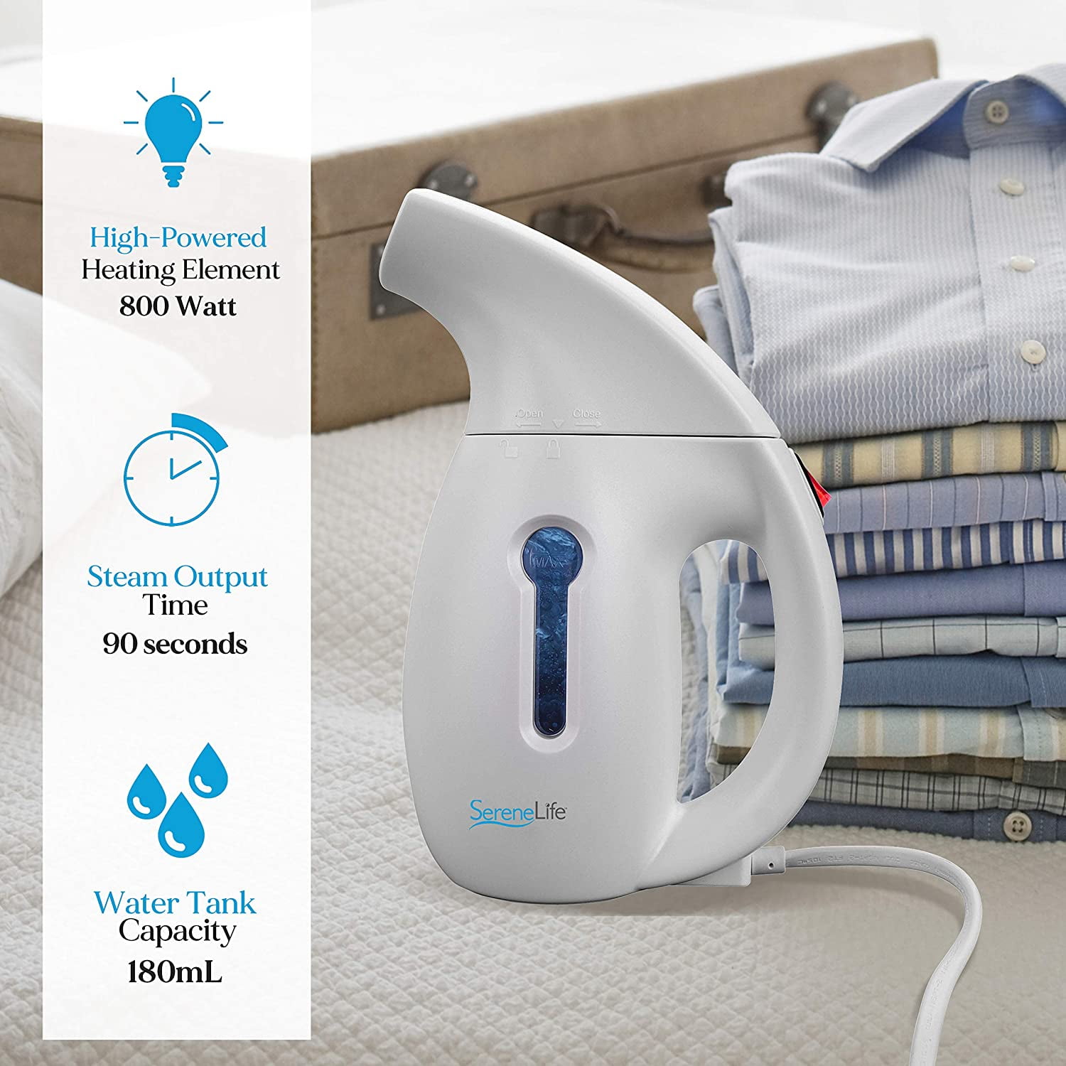 vivreal garment steamer