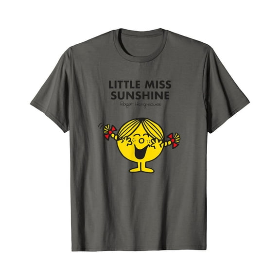 Mr. Men Little Miss Sunshine T-Shirt Unisex S-5Xl Hot Trending Shirt, Vintage Birthday Gift