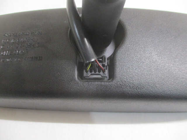 Pre-Owned Nissan Maxima Quest Rear View Mirror w/Auto Dim & Homelink OEM LKQ - Verify Specific Vehicle Fitment In Description - (Good)