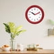 thumbnail image 1 of Reloj de pared Reloj decorativo Silencioso Sin Números arábigos Reloj artístico único Reloj colgante para hotel, cafetería, dormitorio, oficina, 1 of 8
