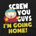 thumbnail image 2 of South Park T-Shirt Cartman Screw You Guys Unisex Graphic Tee For Men & Women, 2 of 7