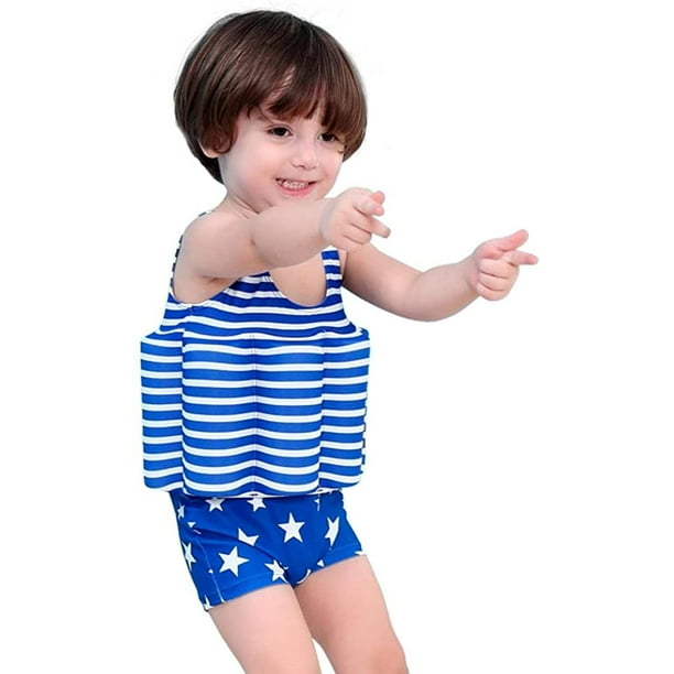 Swimming costume with floats for babies outlet