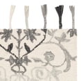 thumbnail image 2 of SAFAVIEH Suzani Sandra Geometric Wool Runner Rug, Ivory/Grey, 2'3" x 8', 2 of 3