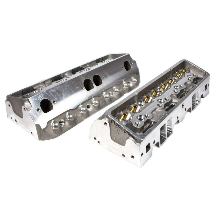 Brodix SBC 225cc D/S Heads 68cc 2.08/1.60 Bare