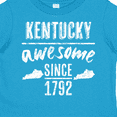 thumbnail image 4 of Inktastic Kentucky is Awesome Since 1792 Boys or Girls Toddler T-Shirt, 4 of 5