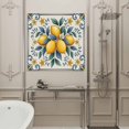 thumbnail image 4 of Wall Art Prints, Yellow Blue Lemon Framed Canvas Prints for Bedroom Living Room Bathroom Office, Summer Botanical Watercolor Gallery Wrap Wall Art Poster for Gifts Home Decor 20"x20", 4 of 9