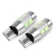 thumbnail image 3 of Luces De Lectura De Coche Aluminio Brillante Buena Disipación De Calor Ahorro De Energía Led Faro Luz Delantera Duradera Para Coche Vehículo Adulto 2 Uds Minnieouse VI009390-03, 3 of 6