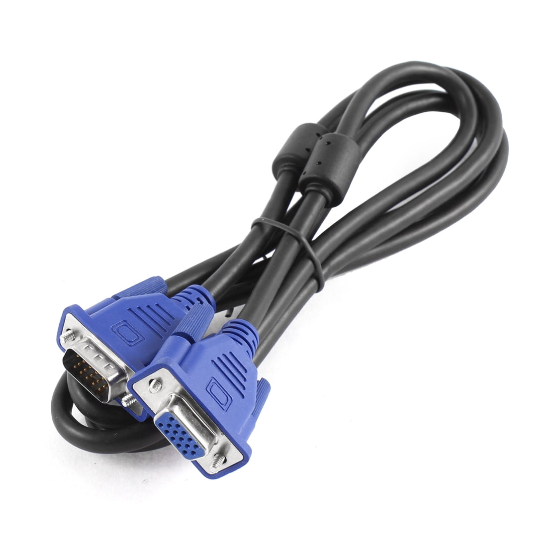 New 15 PIN HD15 Blue VGA Monitor M/M Male Male Cable CORD FOR PC TV 