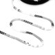 thumbnail image 3 of M Buder Rollo de Lentejuelas 100 Yardas (91.44 m) 6mm Accesorio Decorativo Plata para Manualidades Costura Disfraces y Proyectos Creativos de Ropa, 3 of 9