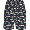 thumbnail image 3 of CROPD Mens Pajama Shorts Soft Lounge Bottoms Sleepwear Pj Pants With Pockets S-4XL, 3 of 9
