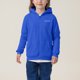 thumbnail image 5 of Sudadera deportiva informal con capucha y manga larga con estampado degradado para niños y niñas, de poliéster, 5 of 8