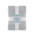 thumbnail image 3 of Chic Home Weiss Grey 4-Piece Bath Towel Set, 3 of 5