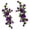Purple, variant on Lynono Co.,Ltd Water Soluble Embroidered Applique For Shirt Dress Cheongsam Clothing Decoration