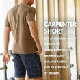 thumbnail image 3 of Wrangler Authentics Men's Loose Fit Carpenter Short, 3 of 3