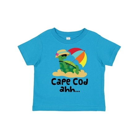 

Inktastic Cape Cod Massachusetts Gift Toddler Boy or Toddler Girl T-Shirt