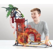 KNEX Dragons Revenge Roller Coaster Construction Set, 578 Parts, Ages 9 and up