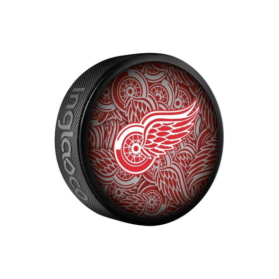 Red Wings Officially Licensed Clone Design Hockey Puck