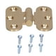 thumbnail image 3 of Bisagras De Puerta, Bisagras De Gabinete Vintage Ocultas Para Gabinetes Para El Hogar Armarios Para Tocadores Para Cajones ANGGREK Otros, 3 of 8