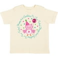thumbnail image 3 of Inktastic 2nd Birthday Owl I'm Two Years Old Girls Girls Toddler T-Shirt, 3 of 5