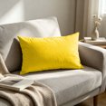 thumbnail image 3 of Lumxatz Set of 1 Outdoor Lumbar Throw Pillows, All Weather Patio Cushions for Furniture, Water and Fade Resistant Decorative Pillows, 3 of 5