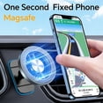 thumbnail image 3 of Soporte de coche Kaistyle para soporte magnético Magsafe para teléfono, 3 of 7