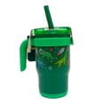 thumbnail image 2 of Termo Reduce de Plástico Diseño de Dinosaurios Verde 410 ml, 2 of 4