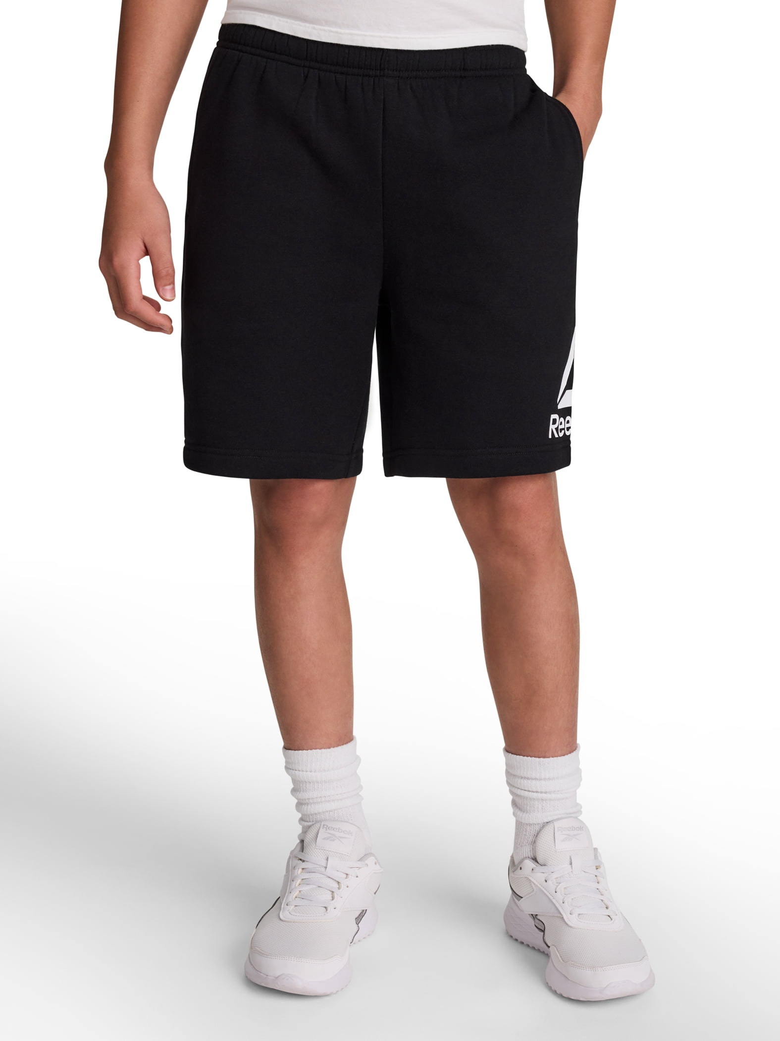 Reebok Boy’s Athletic Game Day Fleece Short, Sizes 4-18