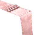 thumbnail image 2 of sunsanly Table Runner Long Rectangle Smooth Fabric Machine Washable Solid Color Party Table Runner Wedding Banquet Supplies, 2 of 8