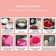 thumbnail image 2 of Candle Moulds, Silicone Candle Moulds, 3d Candle Making Moulds, For Candle Making, For Homemade Bee, 2 of 5