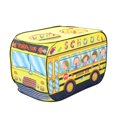 thumbnail image 4 of Foldable Pop-up Assembly Tent Durable Breathable And Tulle Kids Tent, 4 of 9