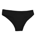 thumbnail image 1 of Bikini Secret Treasures para Mujer, Negro Liso Talla EG, 1 of 3