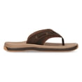 thumbnail image 2 of Frogg Toggs Mens Brown/Tan Boardwalk Waterpoof Leather Sandals, 2 of 6