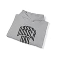 thumbnail image 4 of Barber Dad Father's Day Hoodie, Gifts, Hooded Sweatshirt, 4 of 4