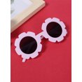 thumbnail image 4 of Cute Round Kids Sunglasses Toddler Flower Polarized Sunglasses UV Protection Gafas Beach Holiday Glasses Shades for Baby Girls Boys Age 2-10, 4 of 9