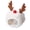 S-2, variant on Christmas Hat Pet Christmas Tree Headwear for Dogs and Cats 3D Reindeer Star Hat Comfortable Wear